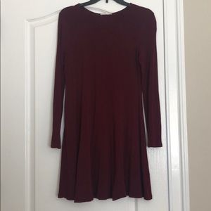 long sleeve dress
